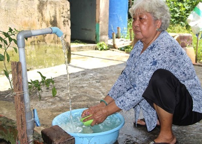 Long An: Niềm vui nước sạch về nông thôn